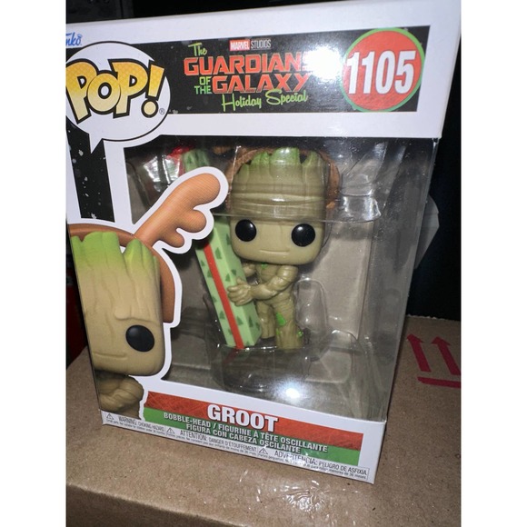 Funko Pop! Guardian of the Galaxy - Groot [Christmas Special] - Picture 11 of 14